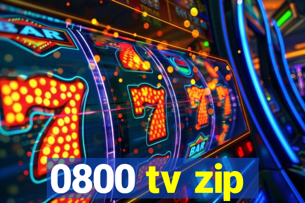 0800 tv zip