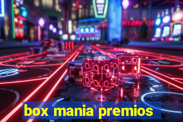 box mania premios