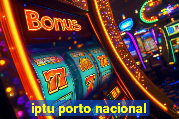 iptu porto nacional