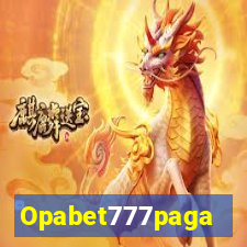 Opabet777paga