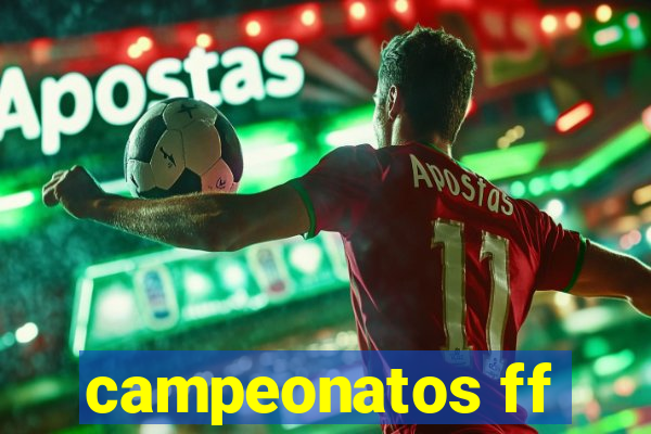 campeonatos ff