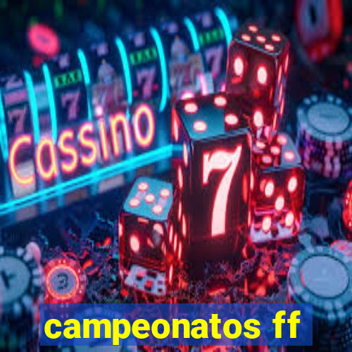 campeonatos ff