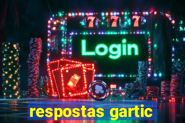 respostas gartic