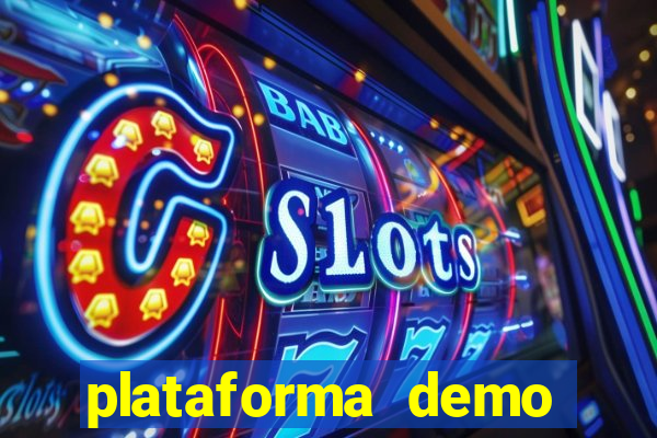 plataforma demo fortune dragon