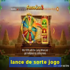 lance de sorte jogo