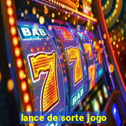 lance de sorte jogo