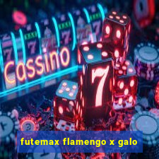 futemax flamengo x galo