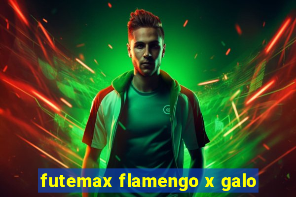 futemax flamengo x galo