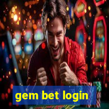 gem bet login