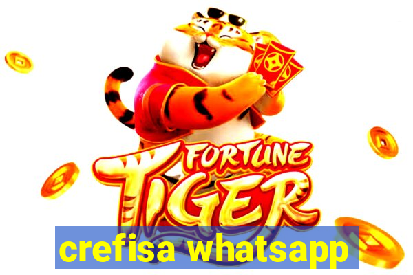 crefisa whatsapp