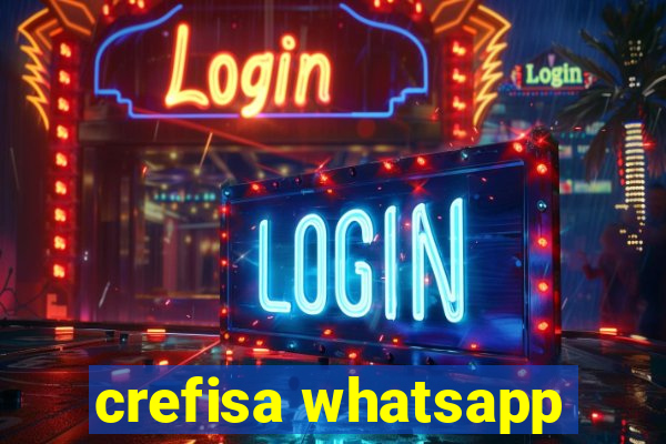 crefisa whatsapp