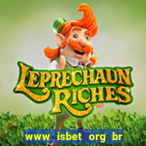 www isbet org br pages jovem aprendiz