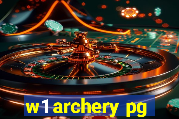 w1 archery pg