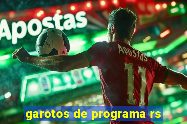 garotos de programa rs