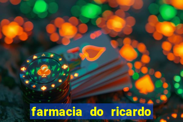 farmacia do ricardo benfica jf