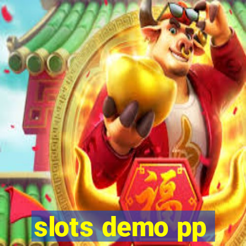 slots demo pp