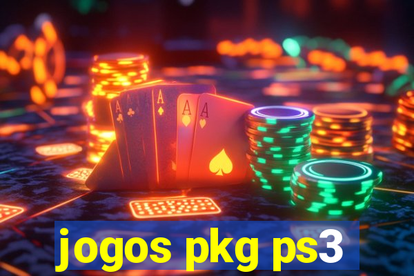 jogos pkg ps3