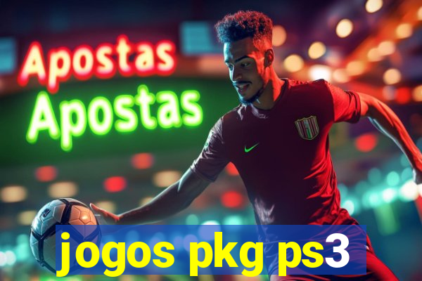 jogos pkg ps3