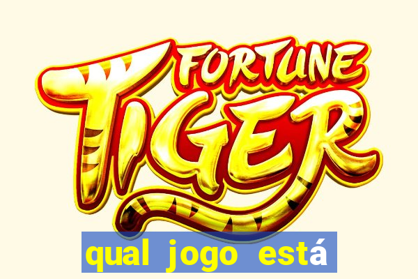 qual jogo está pagando hoje