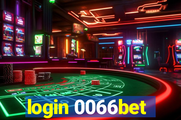 login 0066bet