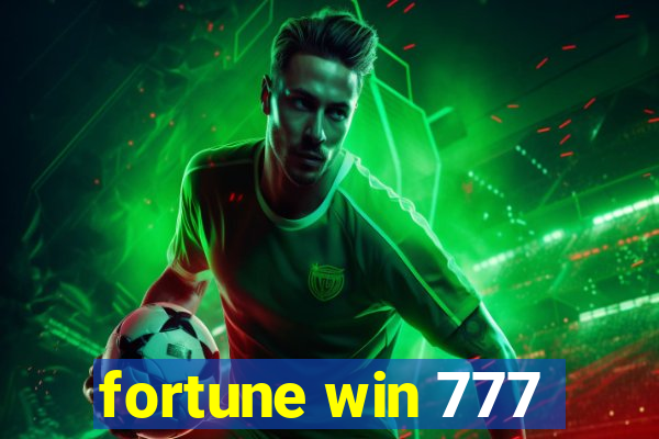 fortune win 777