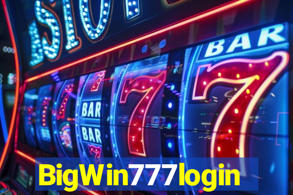 BigWin777login