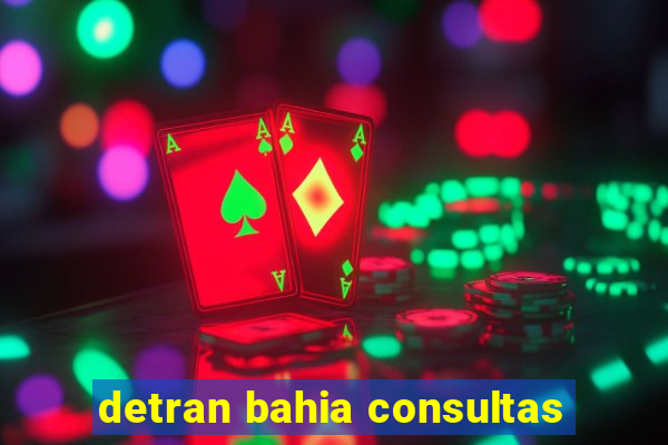 detran bahia consultas