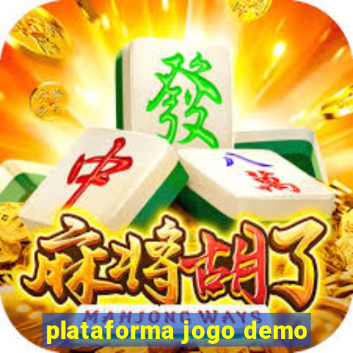 plataforma jogo demo