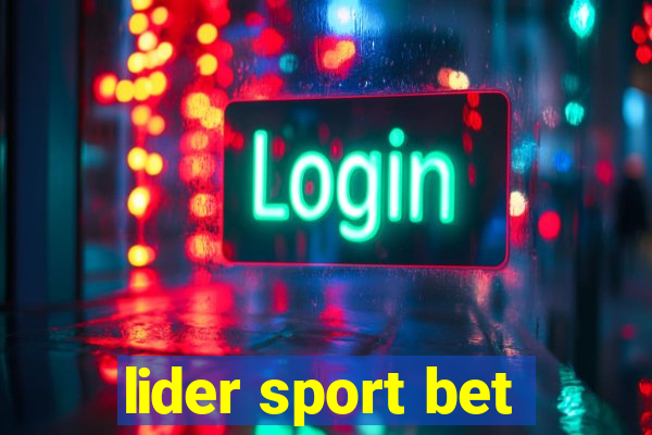 lider sport bet