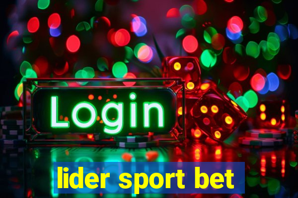 lider sport bet