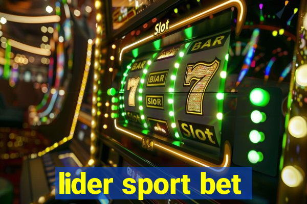 lider sport bet