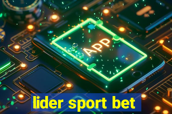 lider sport bet