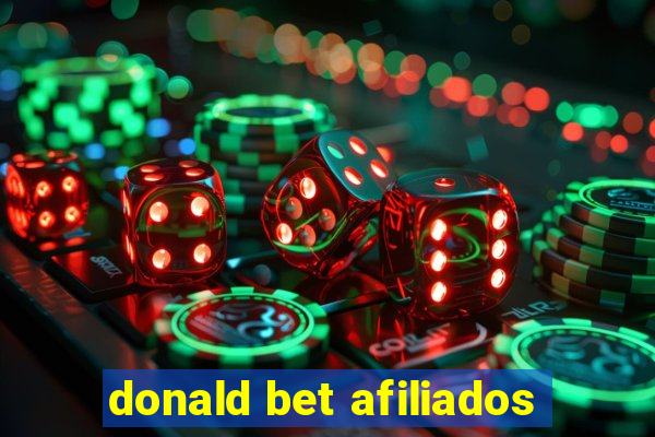 donald bet afiliados