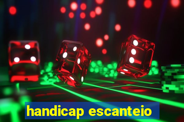 handicap escanteio