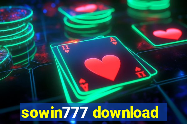 sowin777 download