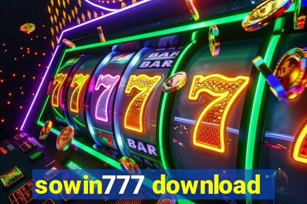 sowin777 download