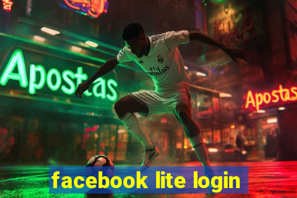 facebook lite login