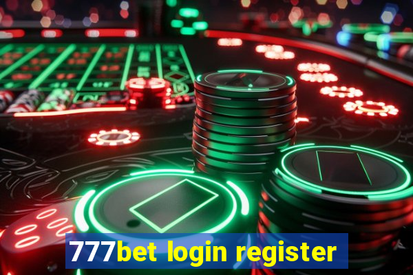 777bet login register