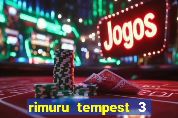 rimuru tempest 3 temporada dublado