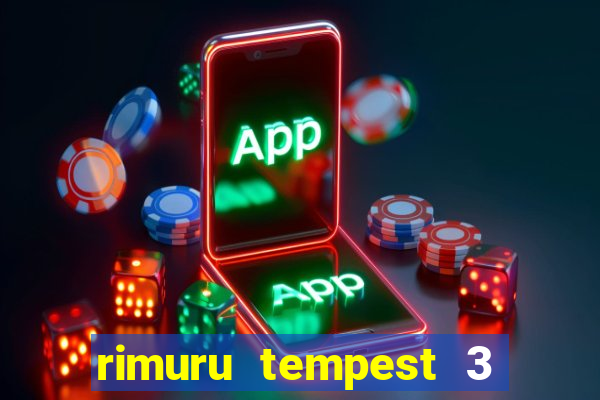 rimuru tempest 3 temporada dublado