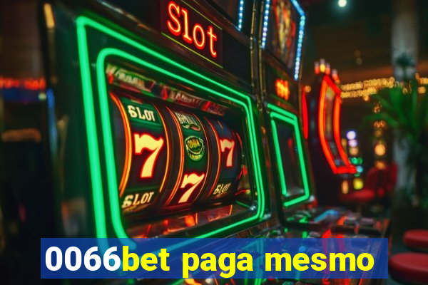 0066bet paga mesmo