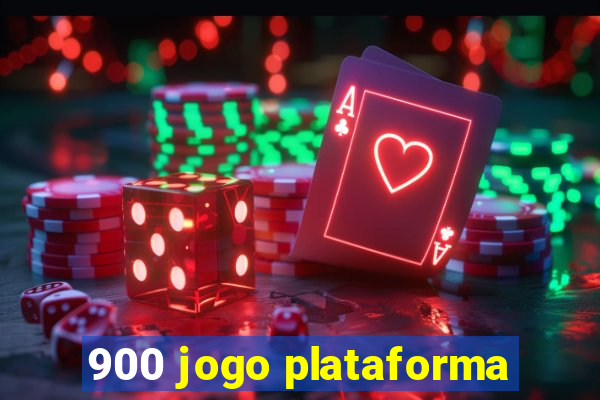 900 jogo plataforma