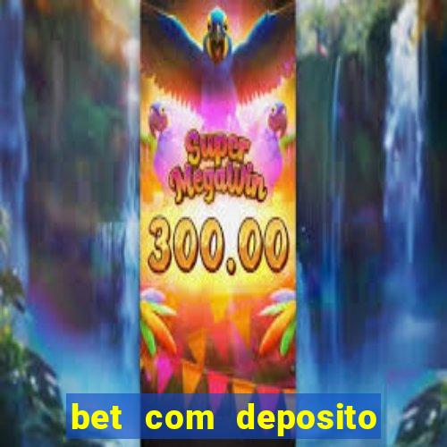 bet com deposito minimo de 1 real