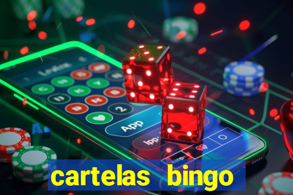 cartelas bingo imprimir gratis