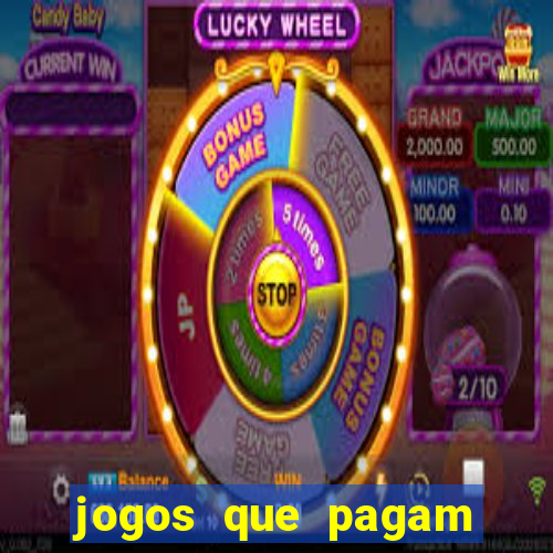 jogos que pagam dinheiro de verdade via pix