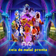 ceia de natal pronta