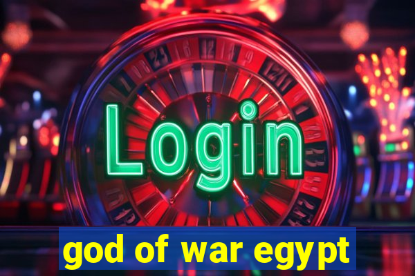 god of war egypt