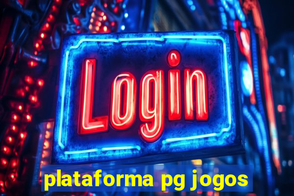 plataforma pg jogos