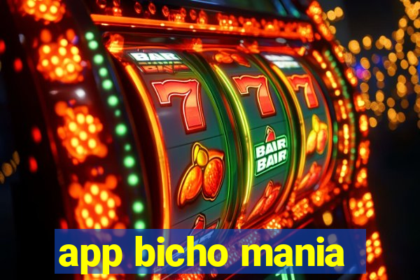 app bicho mania