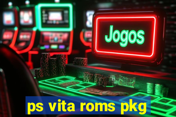 ps vita roms pkg